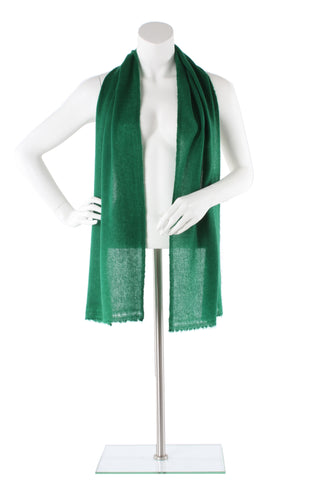 Green hot sale cashmere scarves